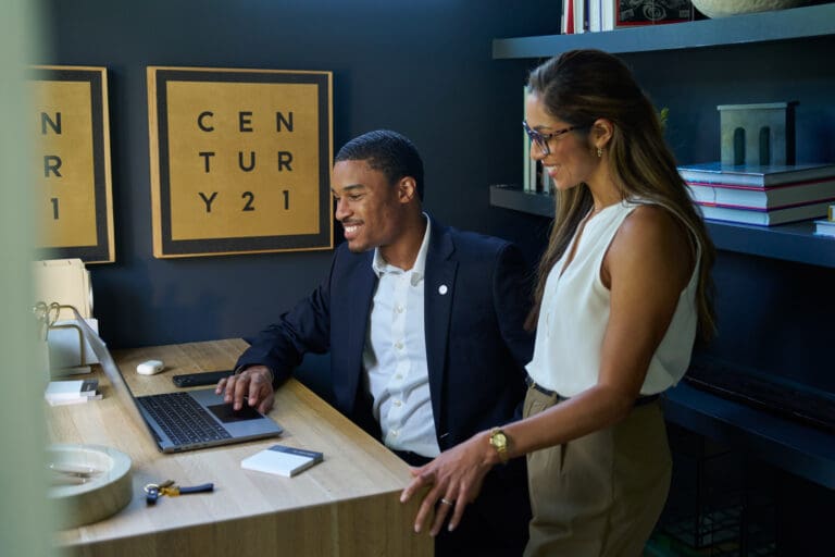 Inside a CENTURY 21 Masters office