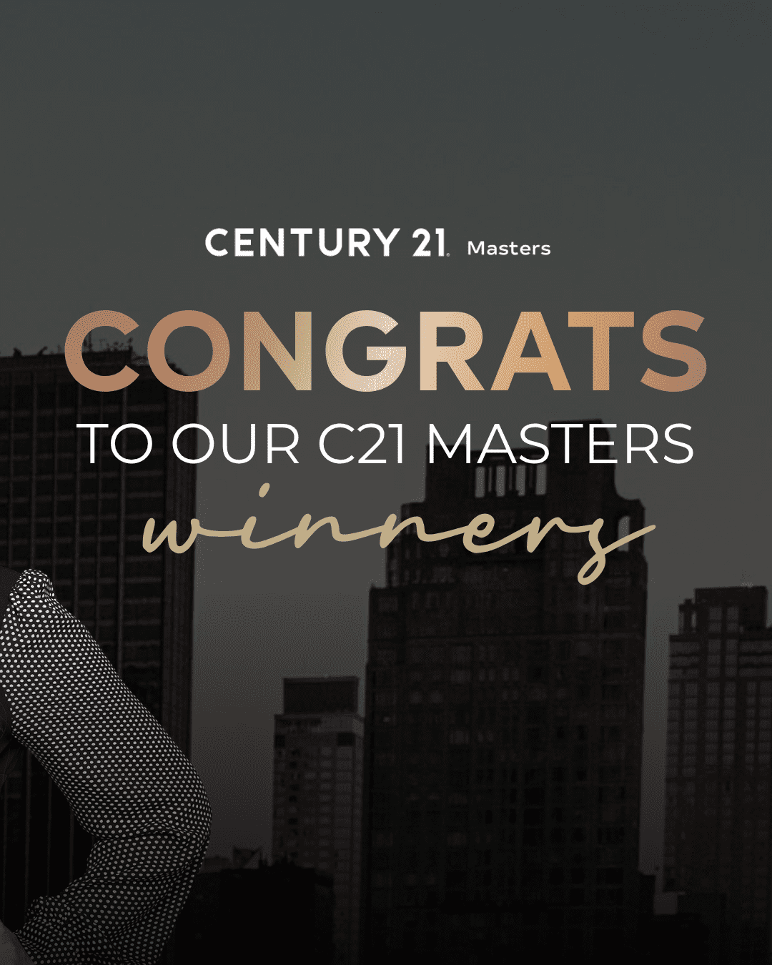 Congrats to our Century 21 Masters NAHREP Top 250 winners